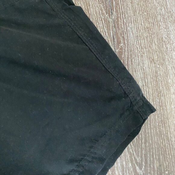 Island Escape Black High Waist Shorts SZ 8 - Picture 7 of 10